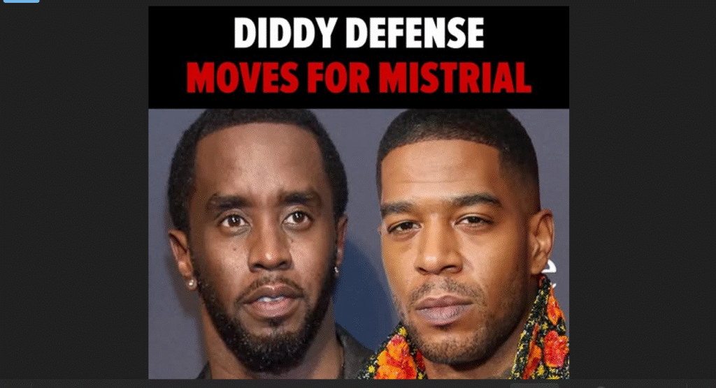 Diddy’s lawyers dramatically demand mistrial after bombshell Kid Cudi murder plot allegations