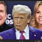 Todd and Julie Chrisley pardoned by President Trump