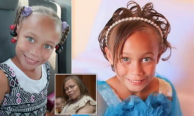 Mother who SOLD her daughter, 6, after ‘healer’ wanted child ‘for her light eyes and skin’ is jailed for life in South Africa – as girl remains missing