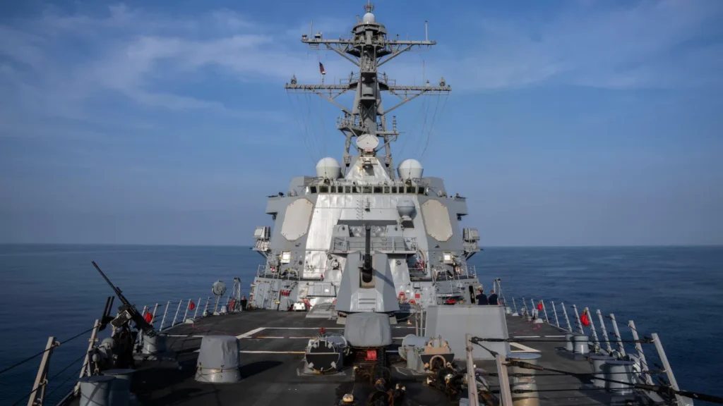 US deploys warships near Venezuela to combat drug threats
