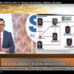A former Dominican prosecutor and 8 others are sentenced in a scheme to erase criminal records