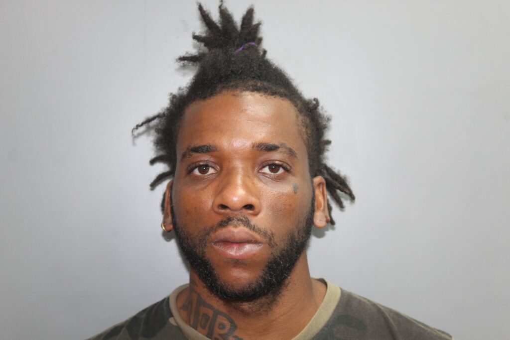 Erron Wallace arrested for domestic violence after attack on woman