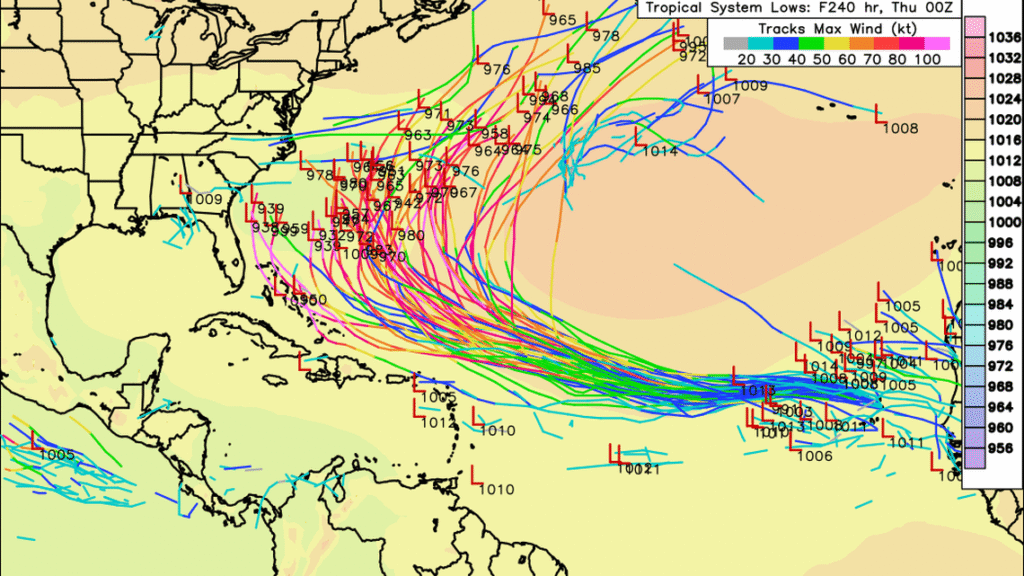 Tropical Storm Erin bears watching for the Caribbean and Florida