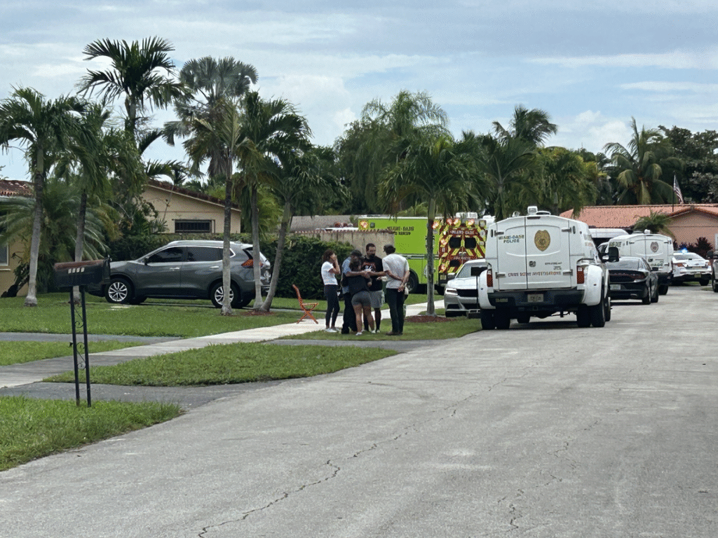 Two people found dead inside burning Florida home
