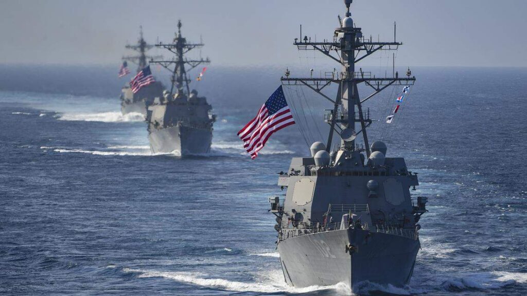 U.S. warships nearing Venezuela pack quite a punch. Here is what they can do