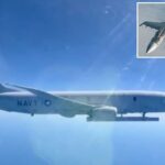 Russian jet buzzes U.S. anti-submarine spy plane near Ukraine