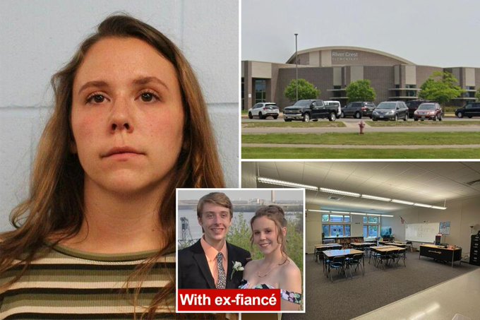 Engaged female teacher accused of making out with an 11-year-old begs to be allowed around kids again