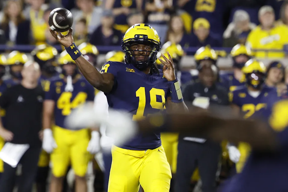 Position grades for Michigan football’s 34-17 win over New Mexico