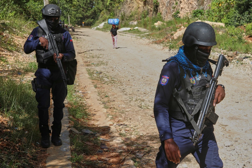US seeks UN authorization for new ‘Gang Suppression Force’ to tackle escalating violence in Haiti