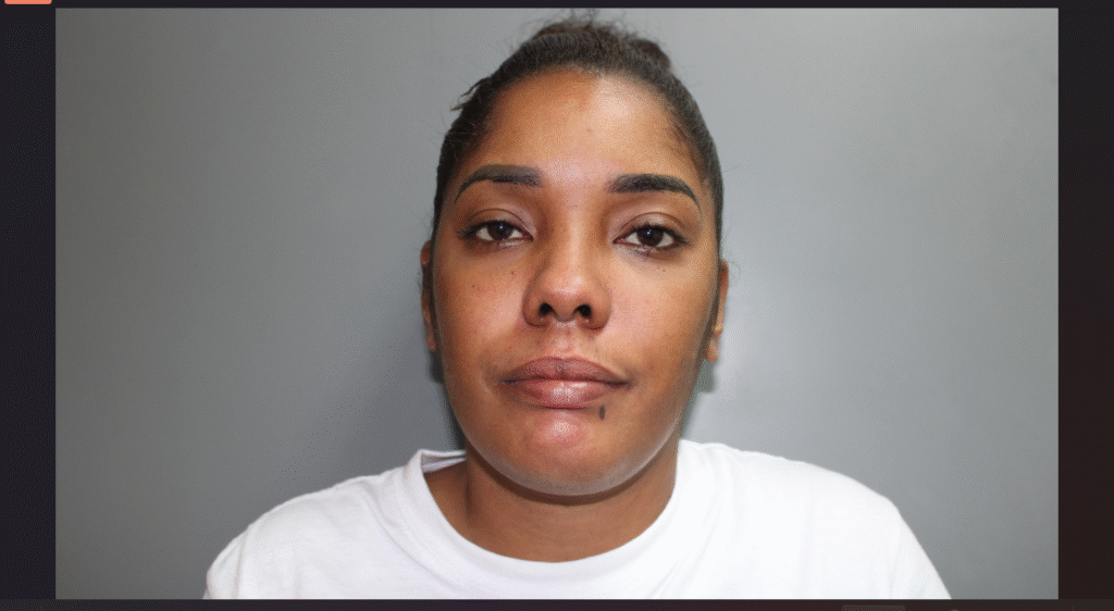 St. Croix woman accused of pepper spraying man