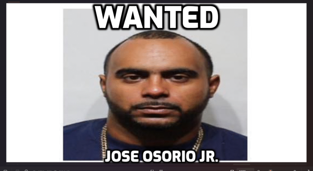 Help cops find Jose Osorio Jr. wanted for reckless endangerment on St. Croix