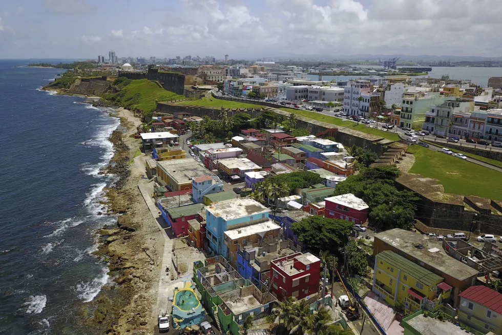 Puerto Rico police charge a suspect in the recent killing of a tourist from the US mainland