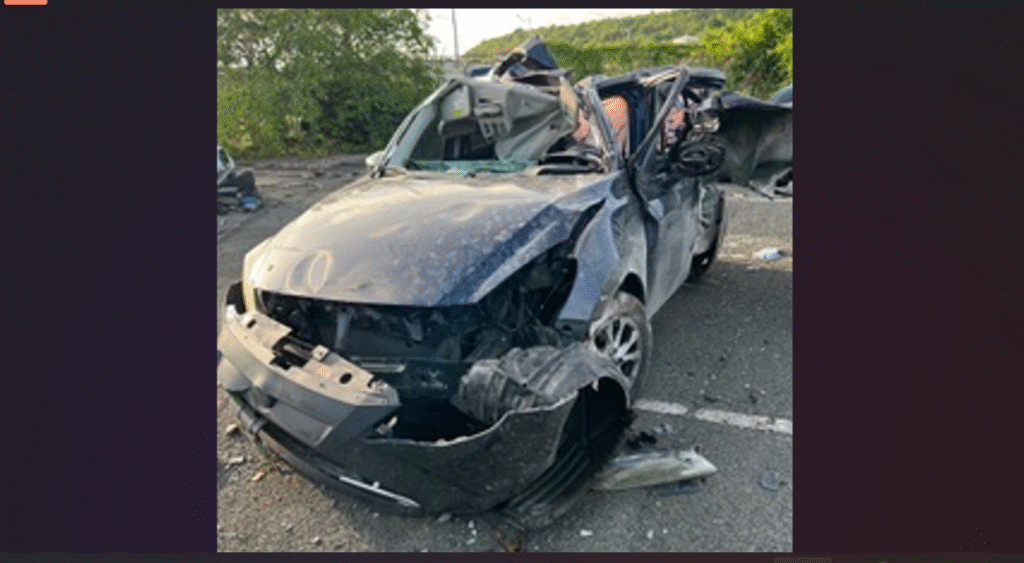 Police investigating deadly single-vehicle crash in St. Croix