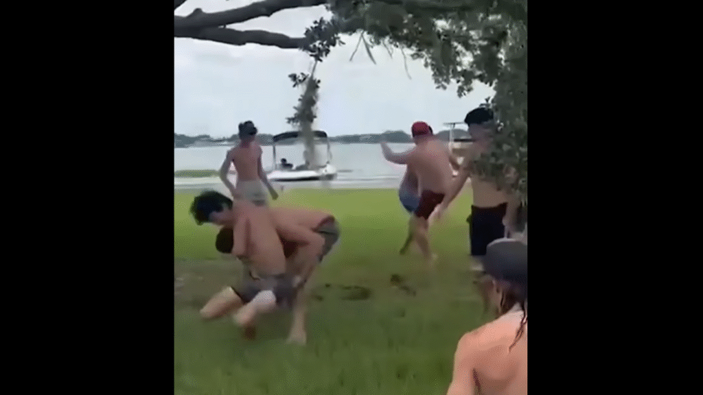 Public sex and drunken brawls lead to crackdown at Florida lake