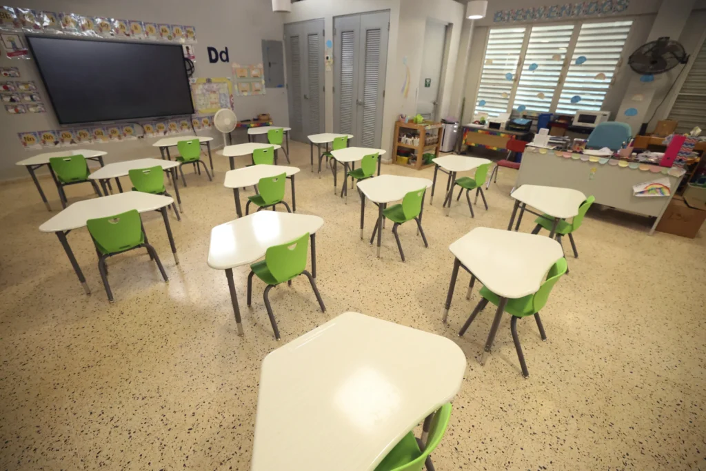Puerto Rico’s schools are ill equipped to cope with ever hotter heat waves