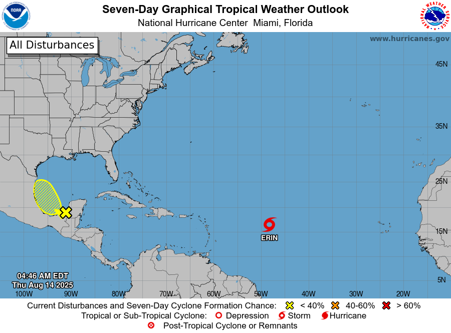 St. Croix: Partly sunny, morning shower, heat advisory, high 91