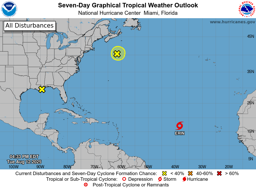 St. Croix: Intervals of clouds and sunshine with a thunderstorm, high 91