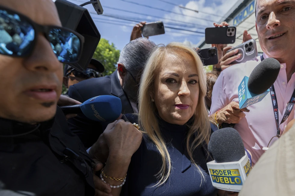 Former Puerto Rico Gov. Wanda Vázquez pleads guilty to campaign finance violation