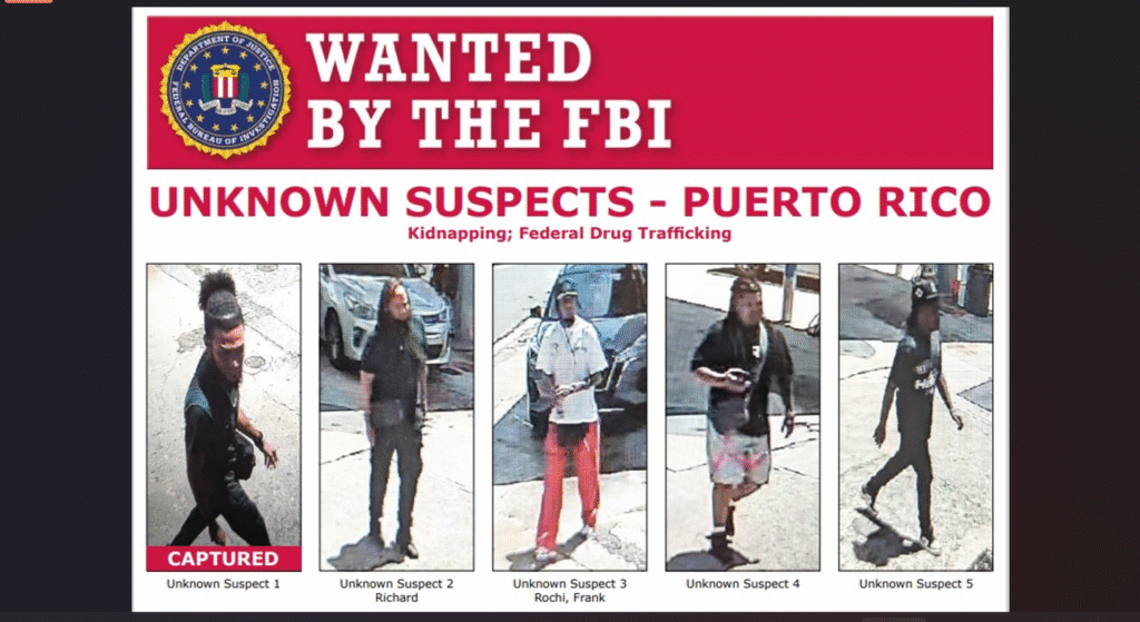 FBI arrests Julian Garcia-Cabrera for carjacking in Puerto Rico