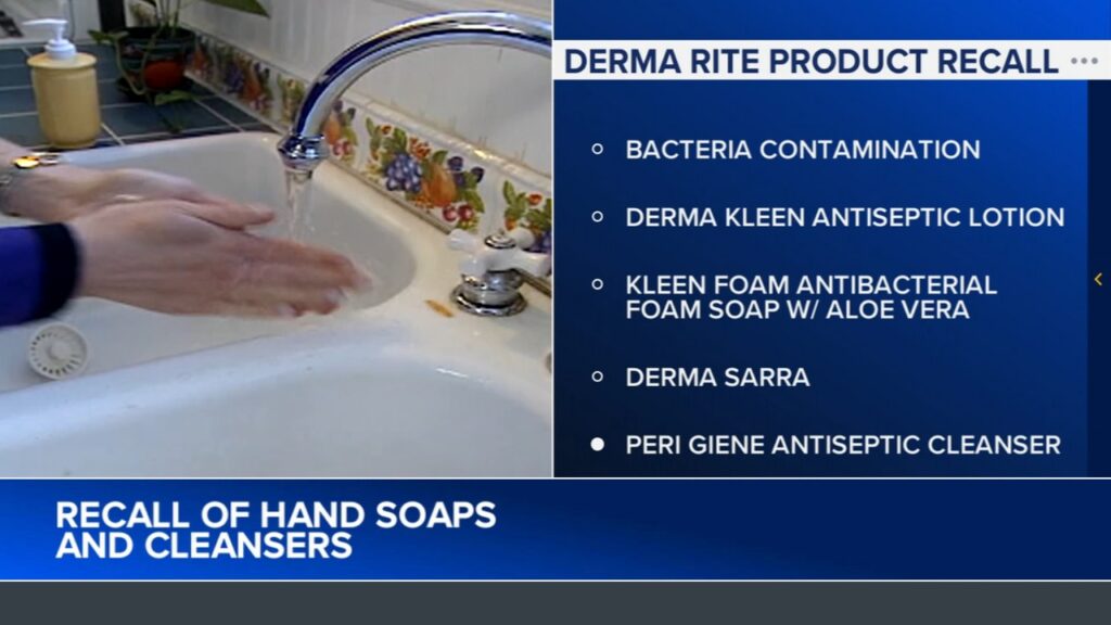 Hand soap recall expands to sanitizer, deodorant and more over sepsis concerns