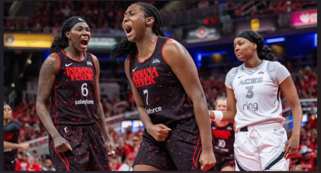 Indiana Fever force decisive semifinals Game 5 with 90-83 win over Las Vegas Aces