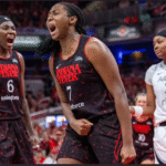 Indiana Fever force decisive semifinals Game 5 with 90-83 win over Las Vegas Aces