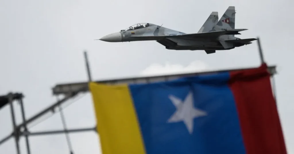 Venezuelan military aircraft fly near US warship in ‘provocative move,’ Pentagon says  