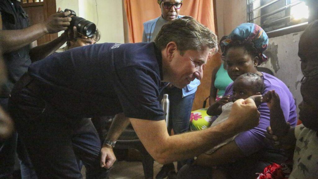 ‘I’m furious, and I’m ashamed:’ UN humanitarian chief on crisis in Haiti