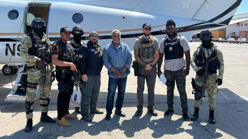 Previously convicted Haiti drug trafficker sentenced to prison in U.S., fined $1M