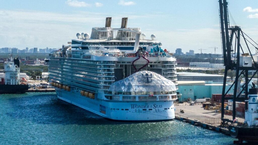 Royal Caribbean’s Wonder of the Seas returns to Miami after guests injured in fight