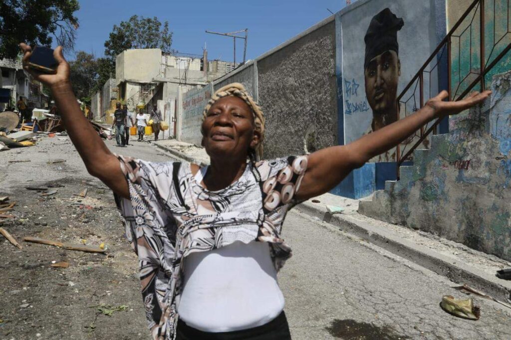 ‘No life left.’ Haitians find no home to return to as ‘Barbecue’ calls for peace