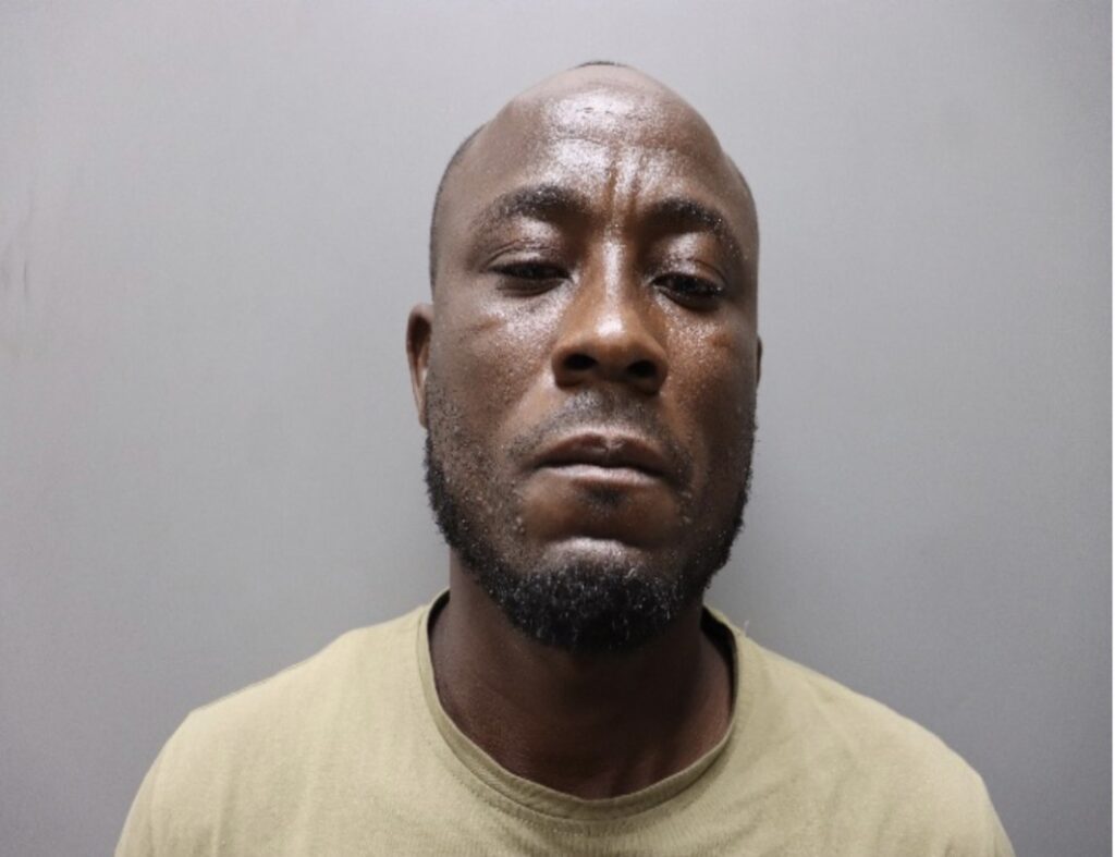 Rodney Charlien accused of punching his girlfriend in St. Thomas