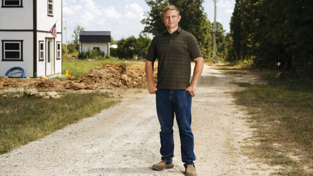 Founders of this new development say you must be white to live there