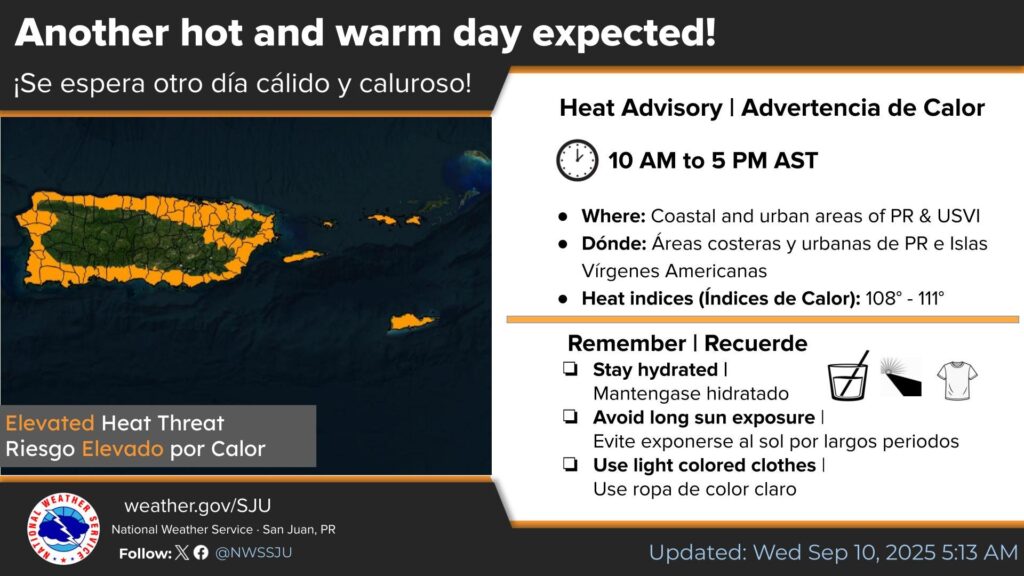 Partly sunny, breezy with widely separated thunderstorms, high 92