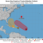 Two tropical depressions could threaten Bahamas, Caribbean this week