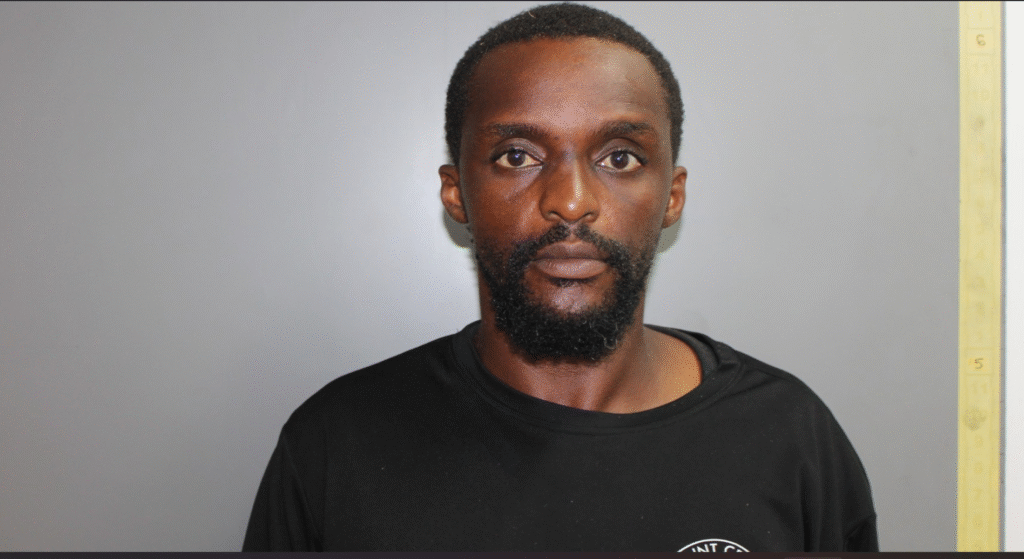 St. Croix man jailed after being charged with domestic violence