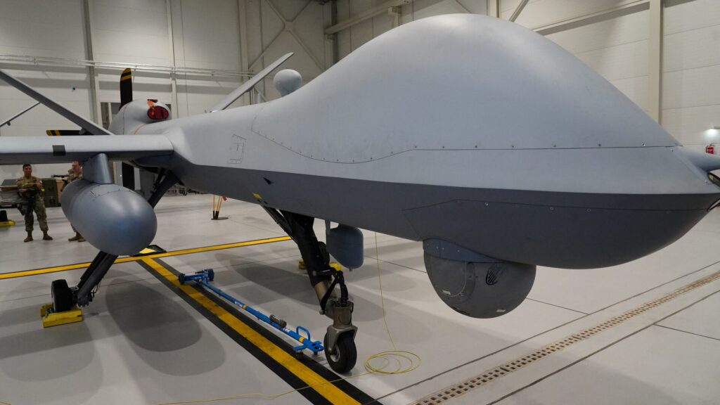 Trump to reinterpret 1987 missile treaty to sell heavy attack drones abroad