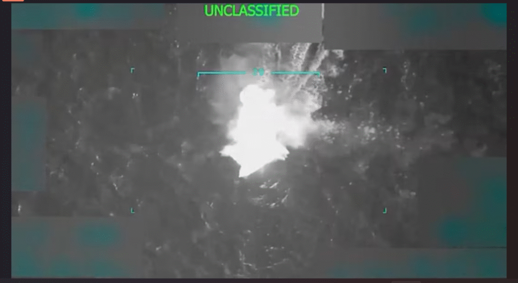 Was the deadly US attack on the Venezuelan vessel legal?