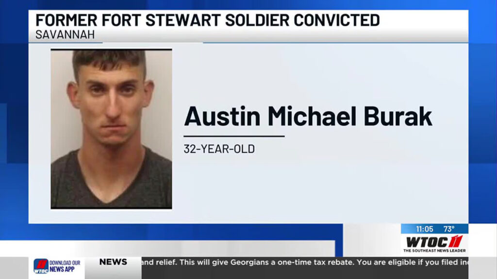 Soldier raped children who were sleeping at Georgia military base, feds say