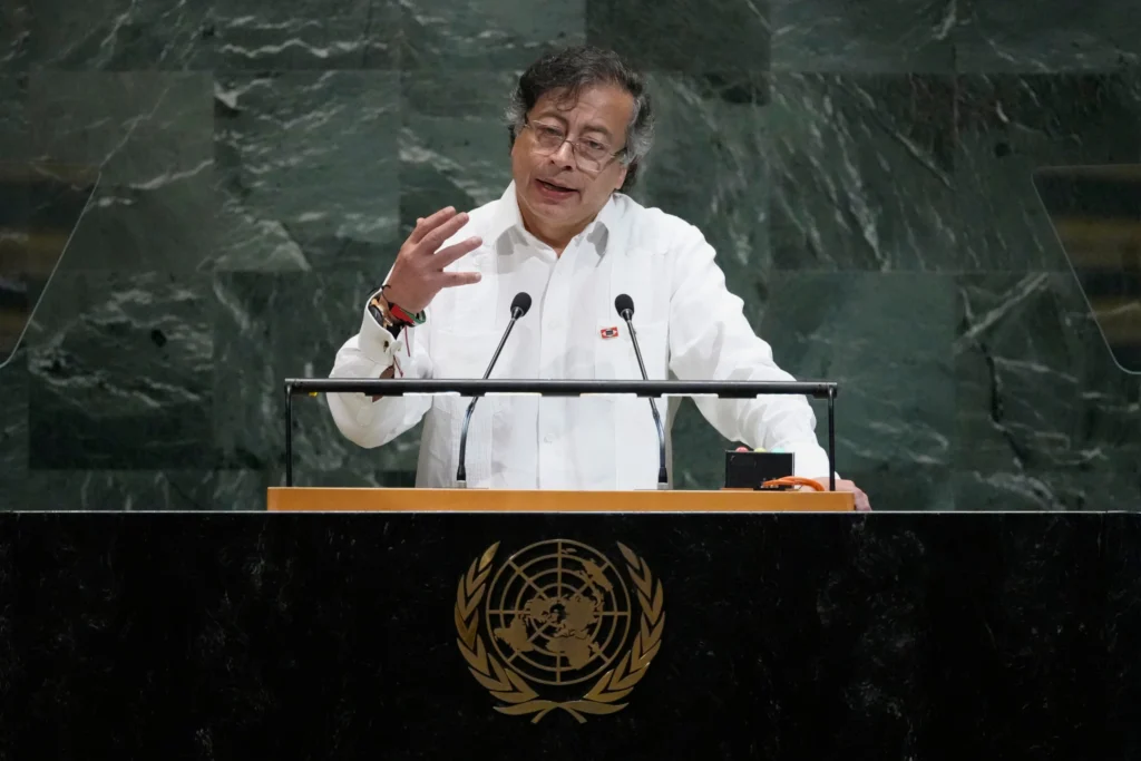 Colombia’s president calls for criminal investigation into Trump over Caribbean strikes