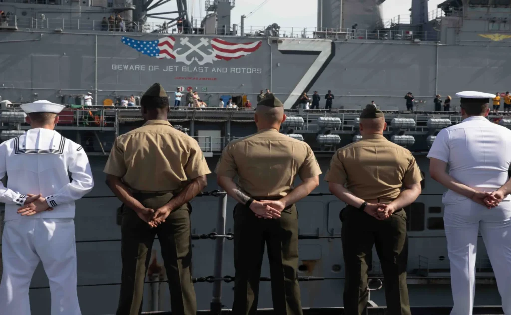 Marines, sailors targeting drug cartels from their temporary base in Puerto Rico