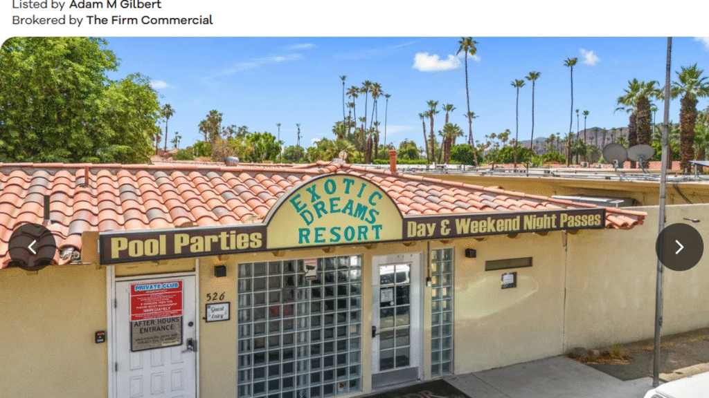 Resort for sale in California has a special extra — an erotic maze. Take a look?
