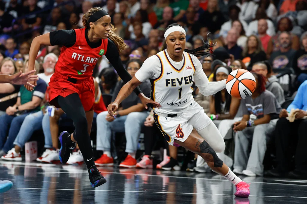 Fever eliminate Dream on late Aliyah Boston shot for 87-85 comeback win in Game 3