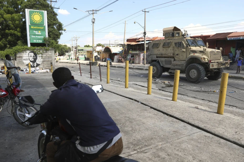 US and Panama propose new force of 5,550 in Haiti with the power to detain gang suspects