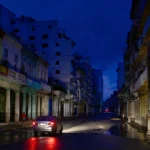 Cuba hit by another total blackout as energy crisis worsens