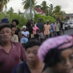 Guyana holds general election as candidates vie for control of country’s oil wealth