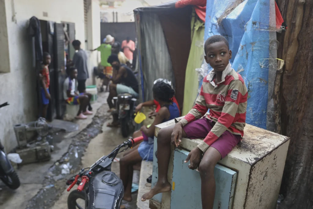 Haitians yearn for home as gangs welcome them and police warn it’s too dangerous