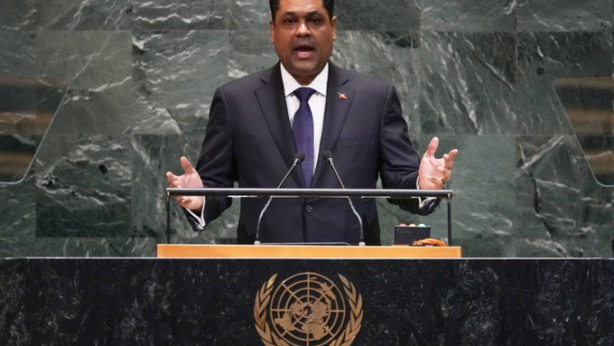 One of Haiti’s leaders says his country is at war with gangs and asks the world for help