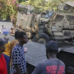 Armored vehicle accident in Haiti kills 2 and injures 8 Kenyan police officers