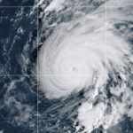 Tropical Storm Humberto forms in the Atlantic as Hurricane Gabrielle takes aim at the Azores